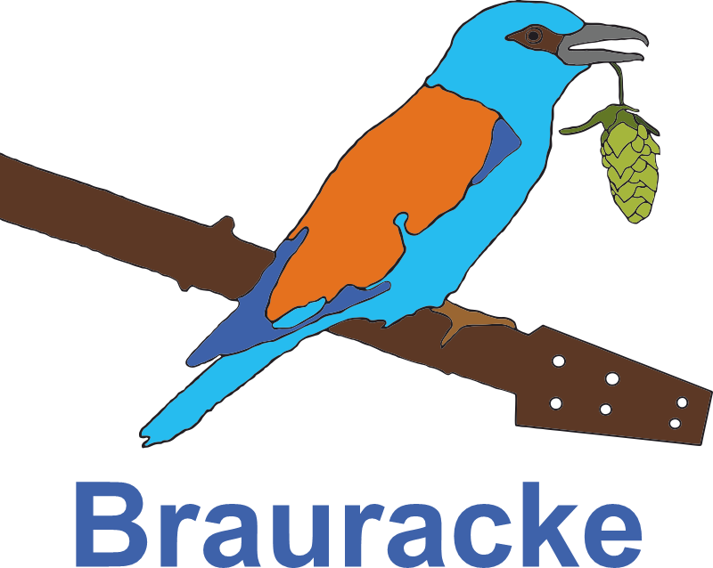 Brauracke (Coracias braciator), home brewing since 2010.